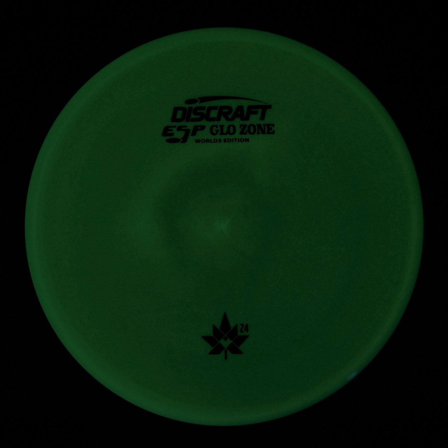 Discraft Zone - 2024 World Championship ESP GLO  176g | Style 0004