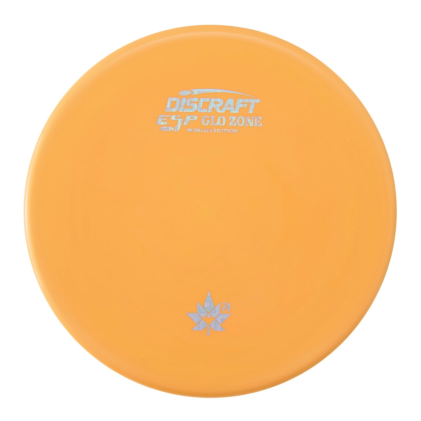 Discraft Zone - 2024 World Championship ESP GLO  176g | Style 0005