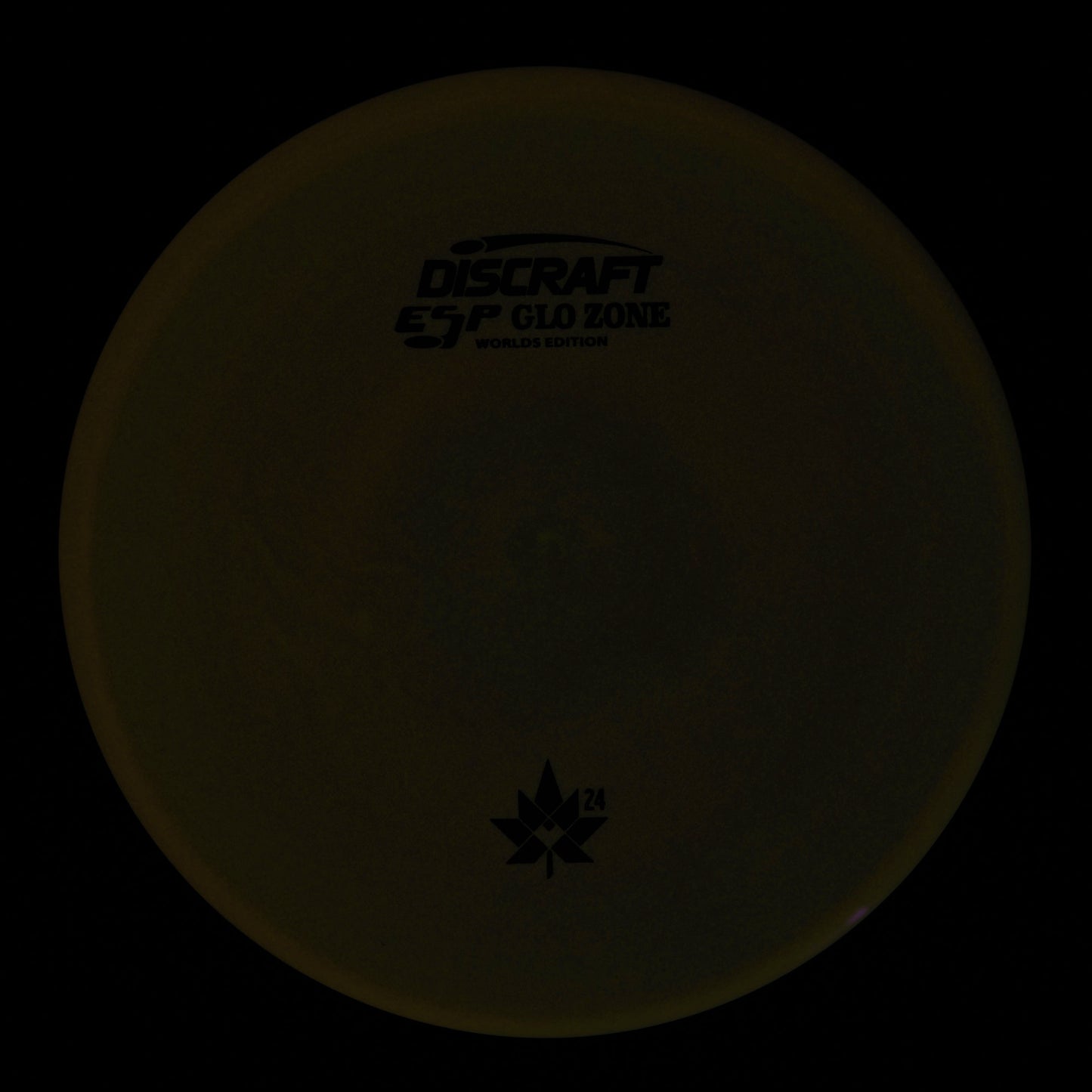 Discraft Zone - 2024 World Championship ESP GLO  176g | Style 0005