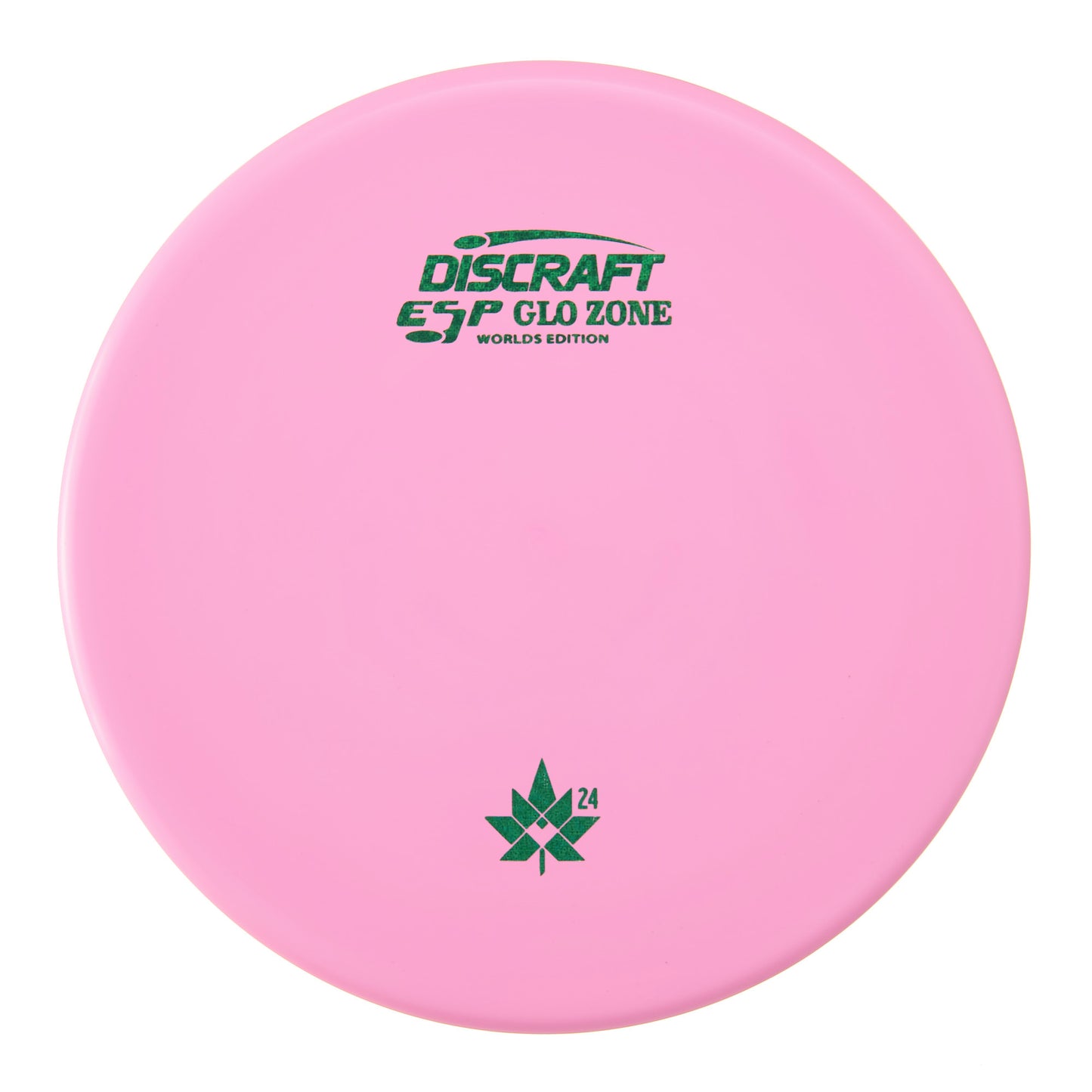 Discraft Zone - 2024 World Championship ESP GLO  176g | Style 0011