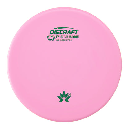 Discraft Zone - 2024 World Championship ESP GLO  176g | Style 0011