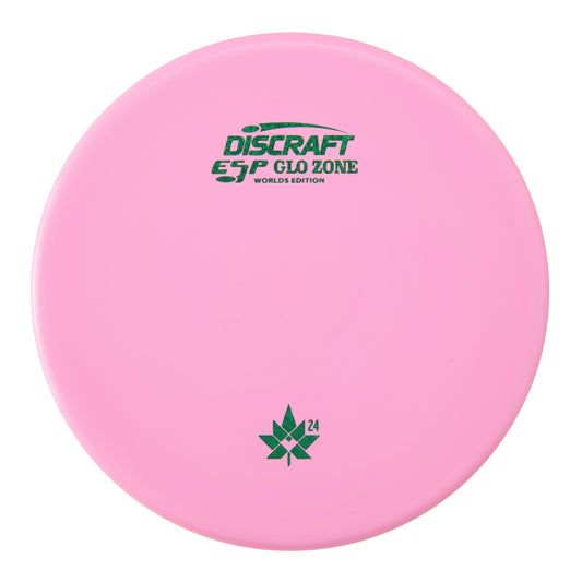 Discraft Zone - 2024 World Championship ESP GLO  176g | Style 0011