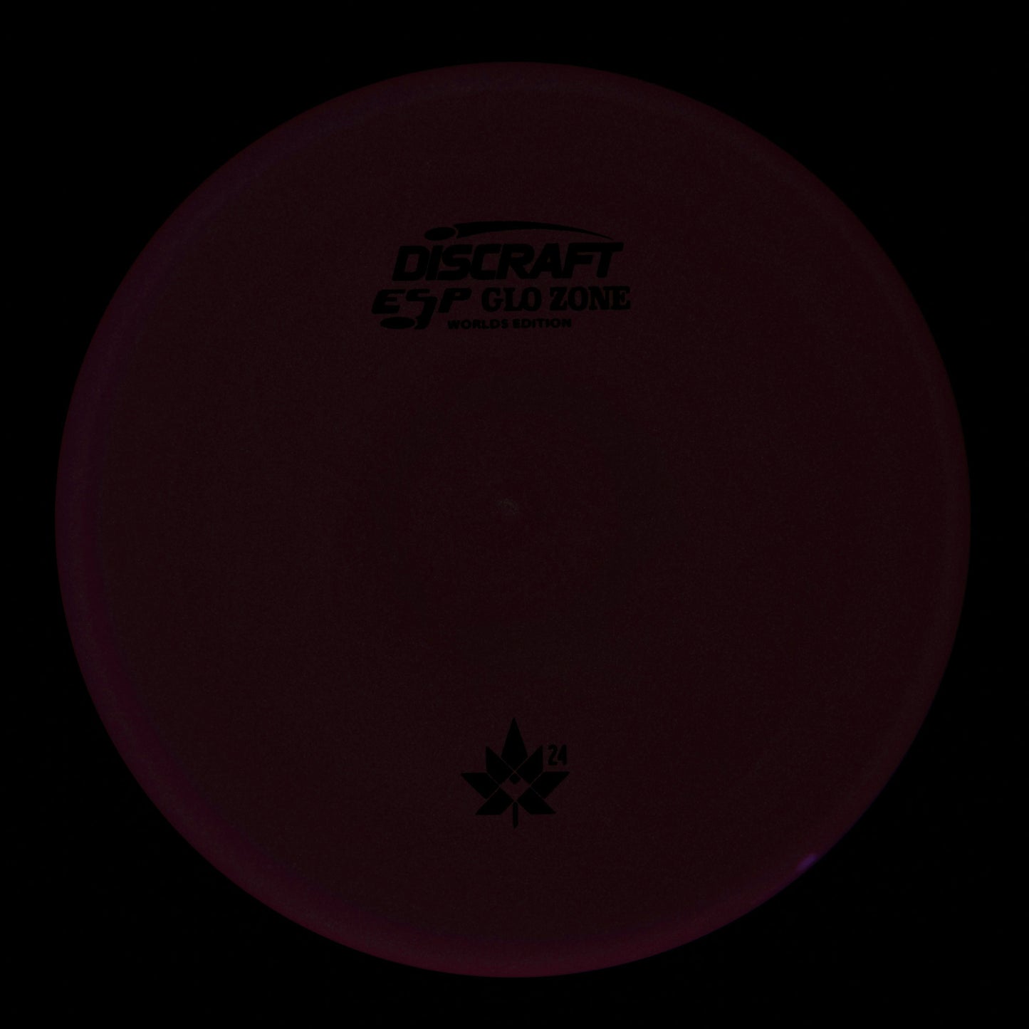 Discraft Zone - 2024 World Championship ESP GLO  176g | Style 0011