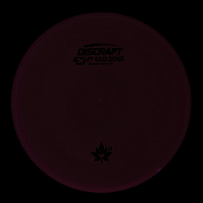 Discraft Zone - 2024 World Championship ESP GLO  176g | Style 0011