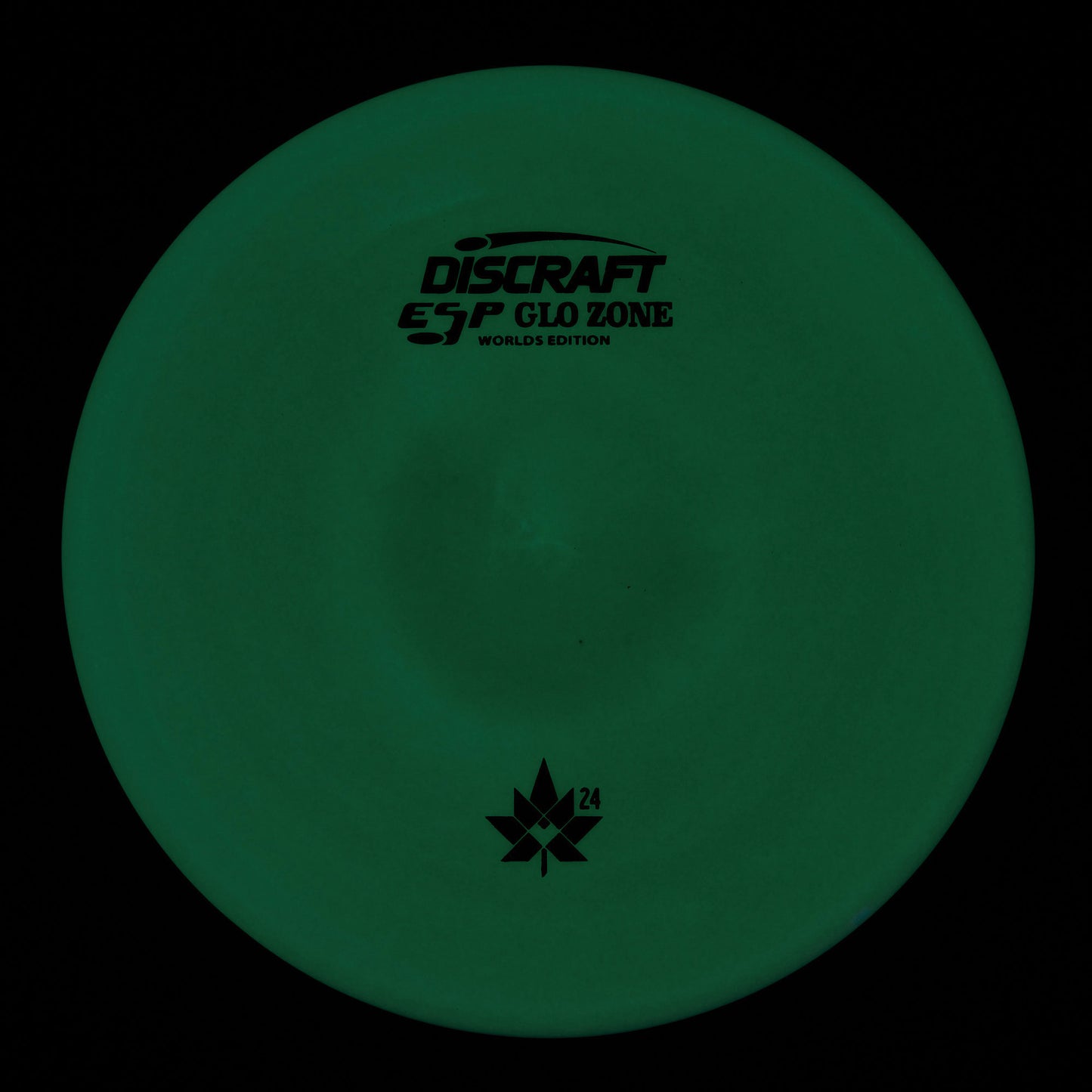 Discraft Zone - 2024 World Championship ESP GLO  178g | Style 0001