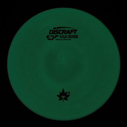 Discraft Zone - 2024 World Championship ESP GLO  178g | Style 0001