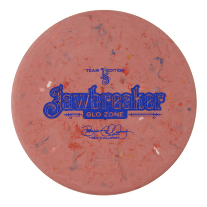 Discraft Zone - 2023 Ledgestone Ben Callaway Team Edition Jawbreaker Glo 170g | Style 0001