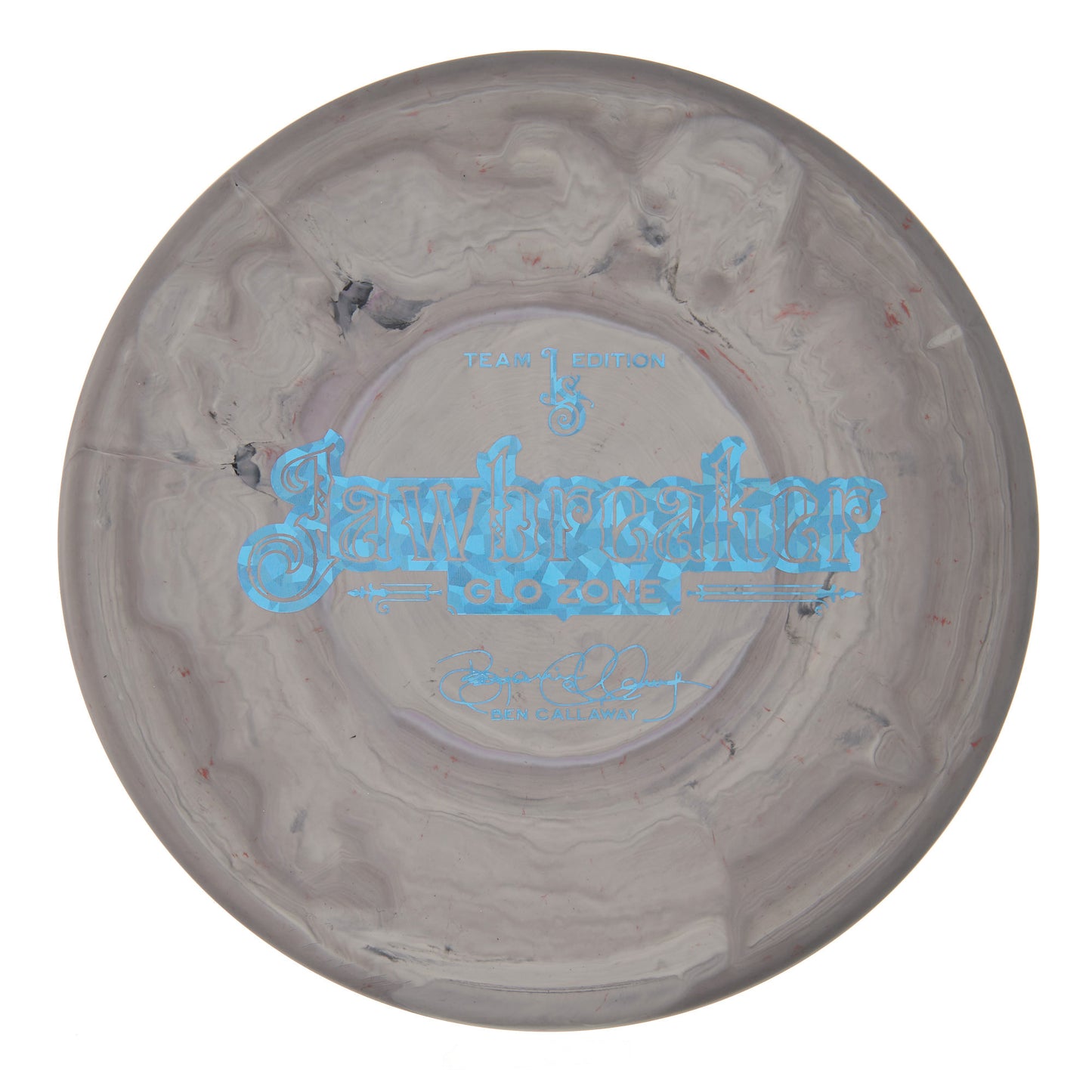 Discraft Zone - 2023 Ledgestone Ben Callaway Team Edition Jawbreaker Glo 175g | Style 0004