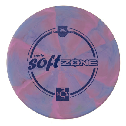 Discraft Zone -  2023 Ledgestone Andrew Presnell Swirly Putter Line Soft 173g | Style 0005