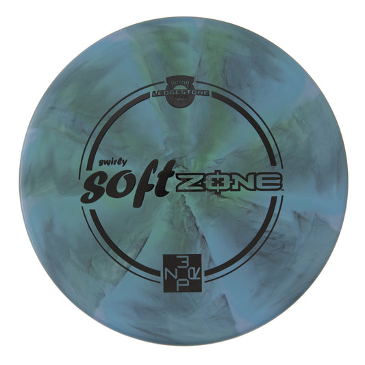 Discraft Zone -  2023 Ledgestone Andrew Presnell Swirly Putter Line Soft 174g | Style 0002