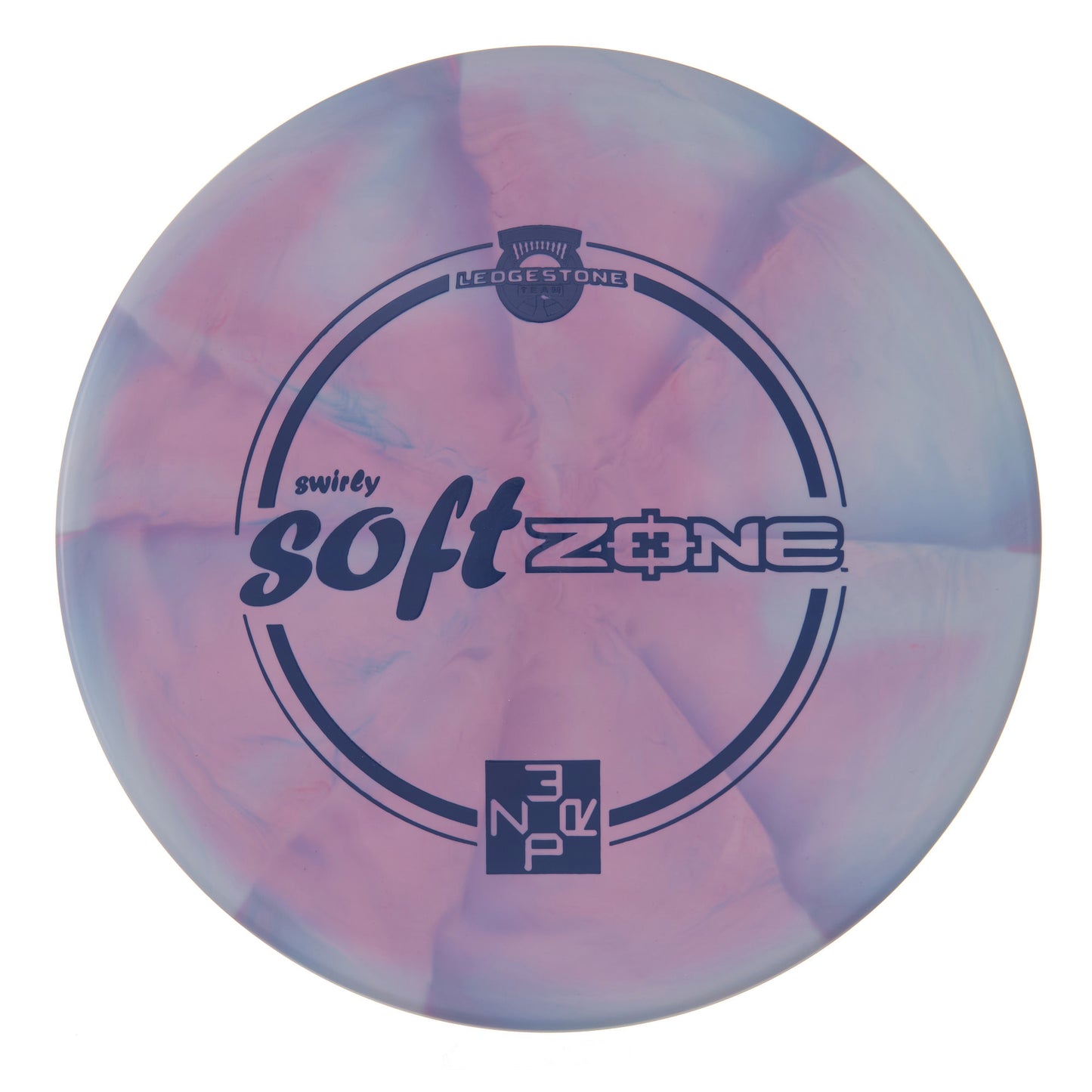 Discraft Zone -  2023 Ledgestone Andrew Presnell Swirly Putter Line Soft 174g | Style 0003