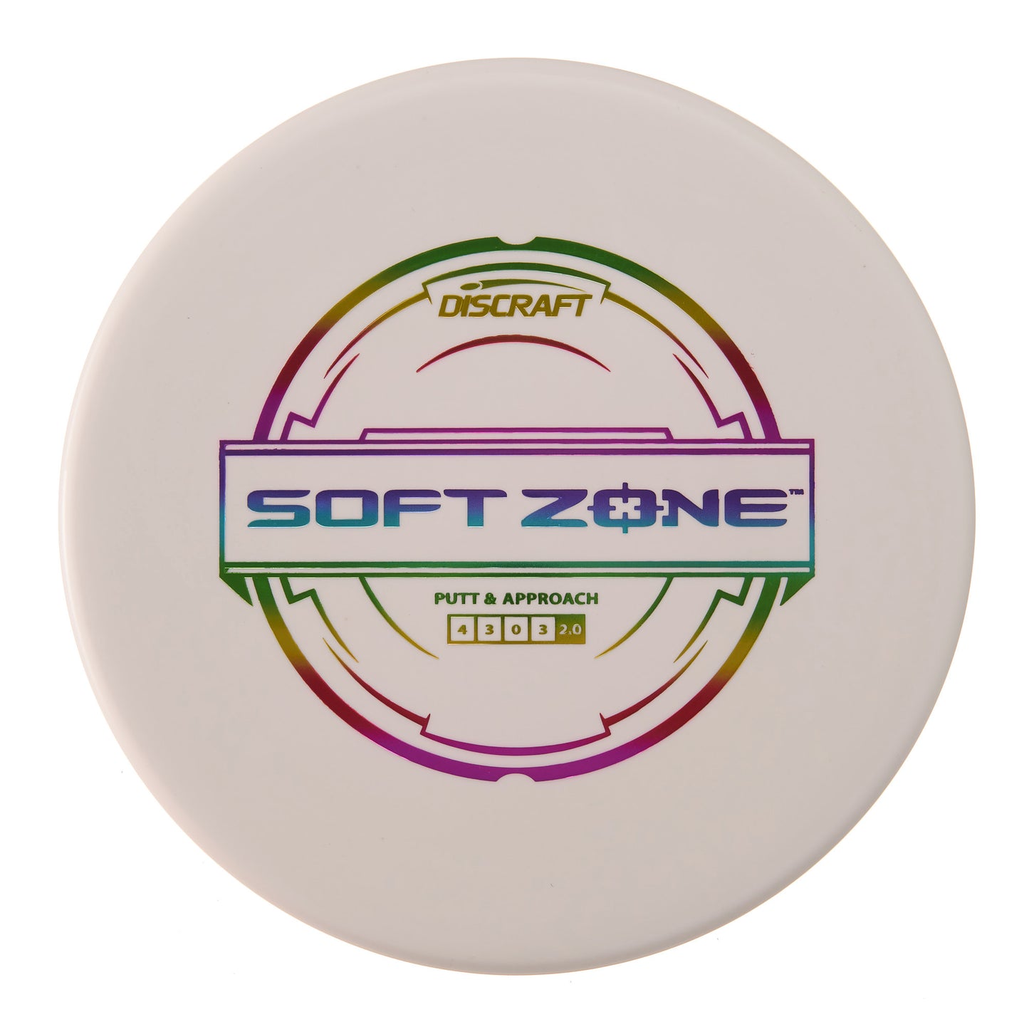 Discraft Zone - Putter Line Soft 174g | Style 0010