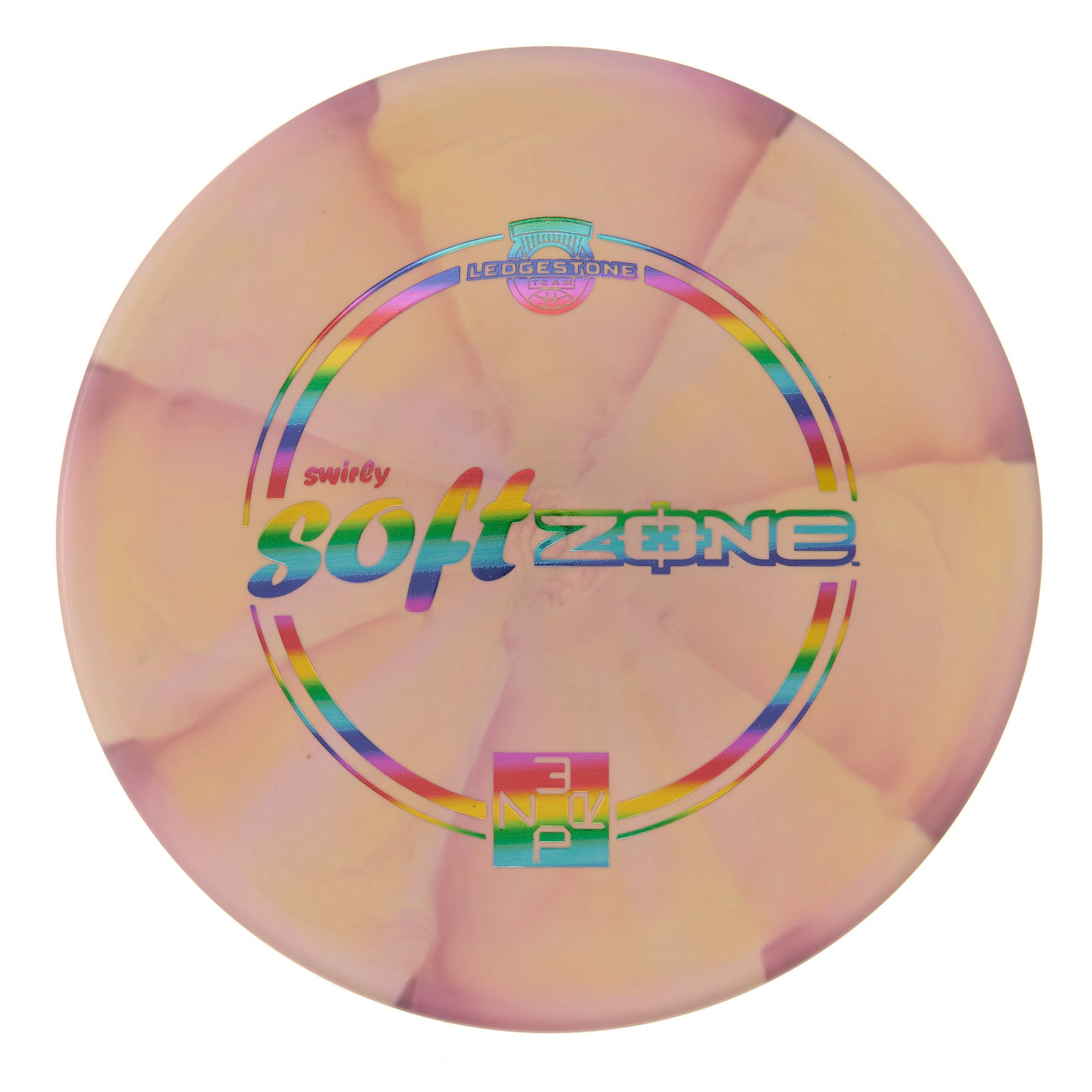 Discraft Zone -  2023 Ledgestone Andrew Presnell Swirly Putter Line Soft 175g | Style 0006