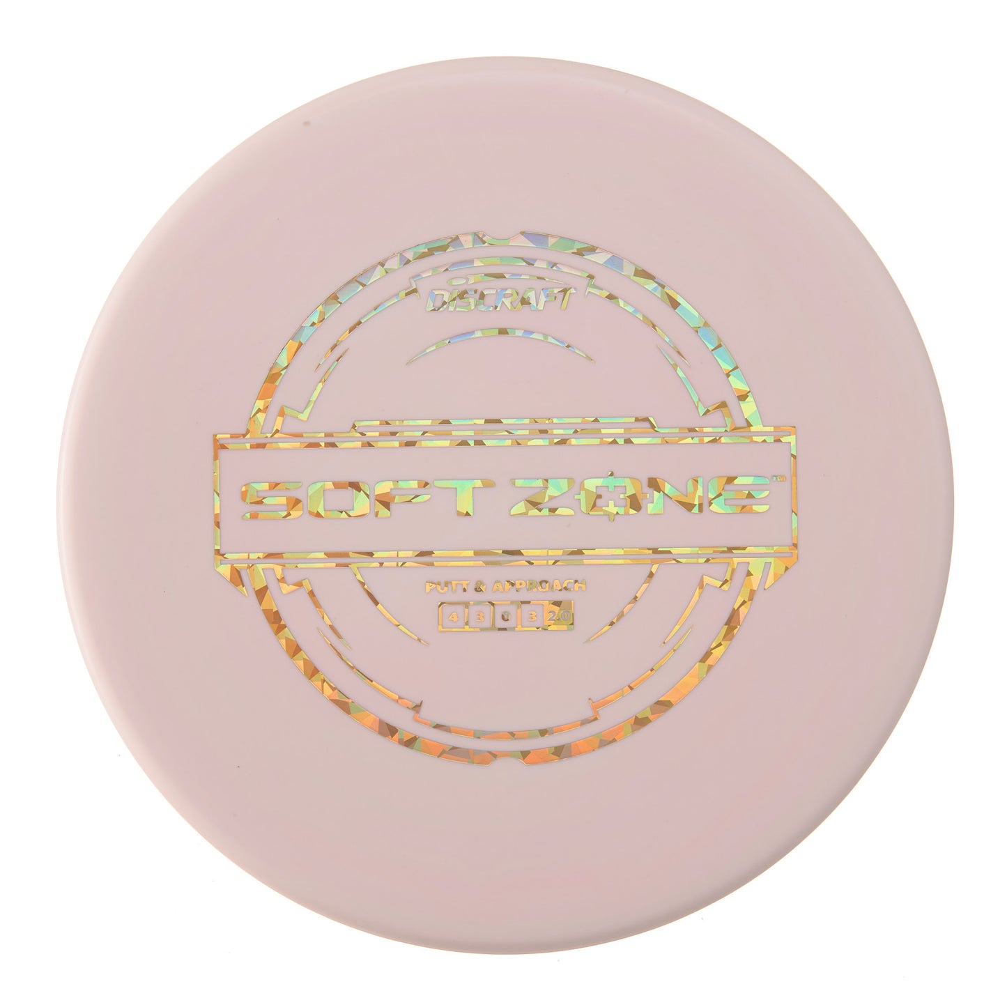 Discraft Zone - Putter Line Soft 175g | Style 0009