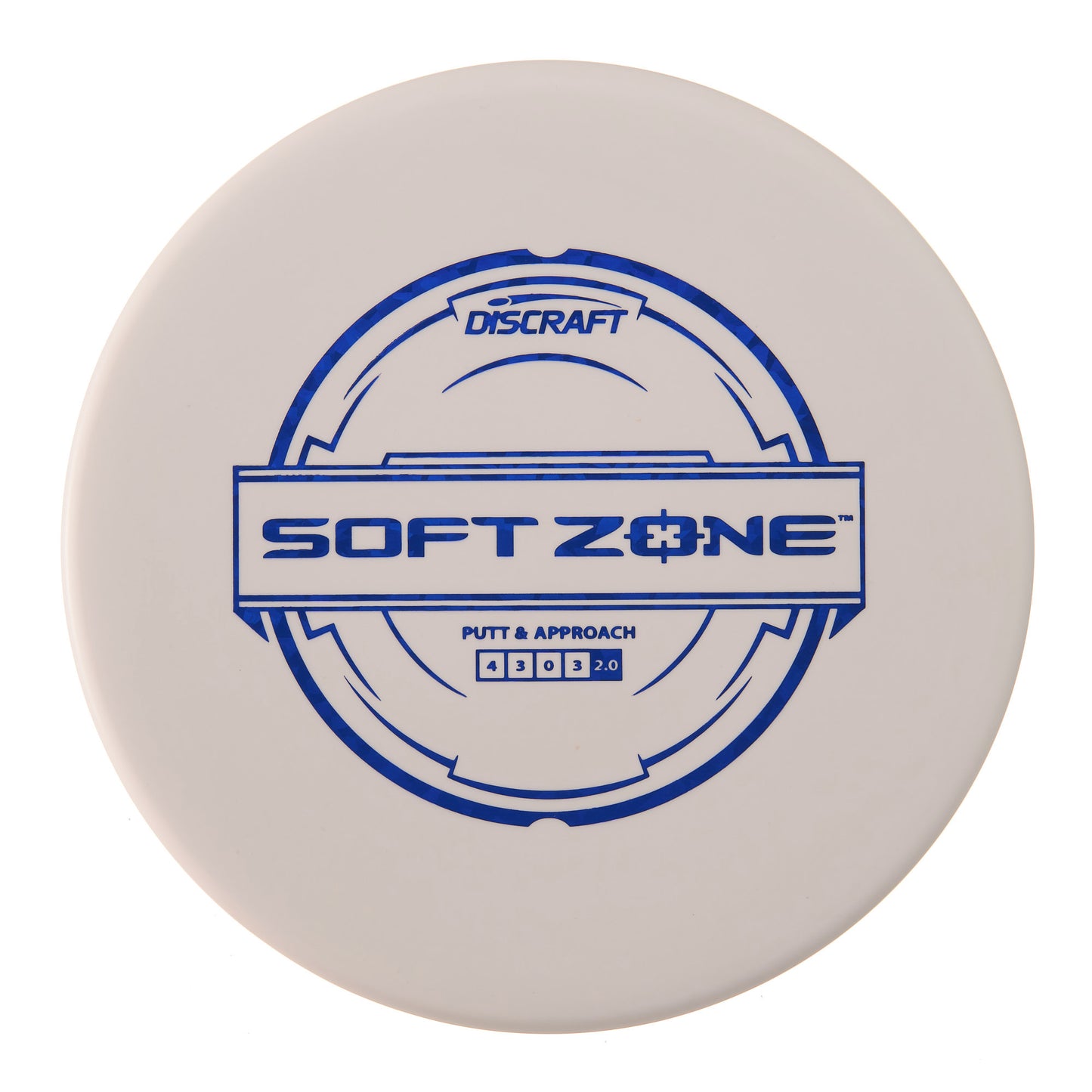 Discraft Zone - Putter Line Soft 176g | Style 0001