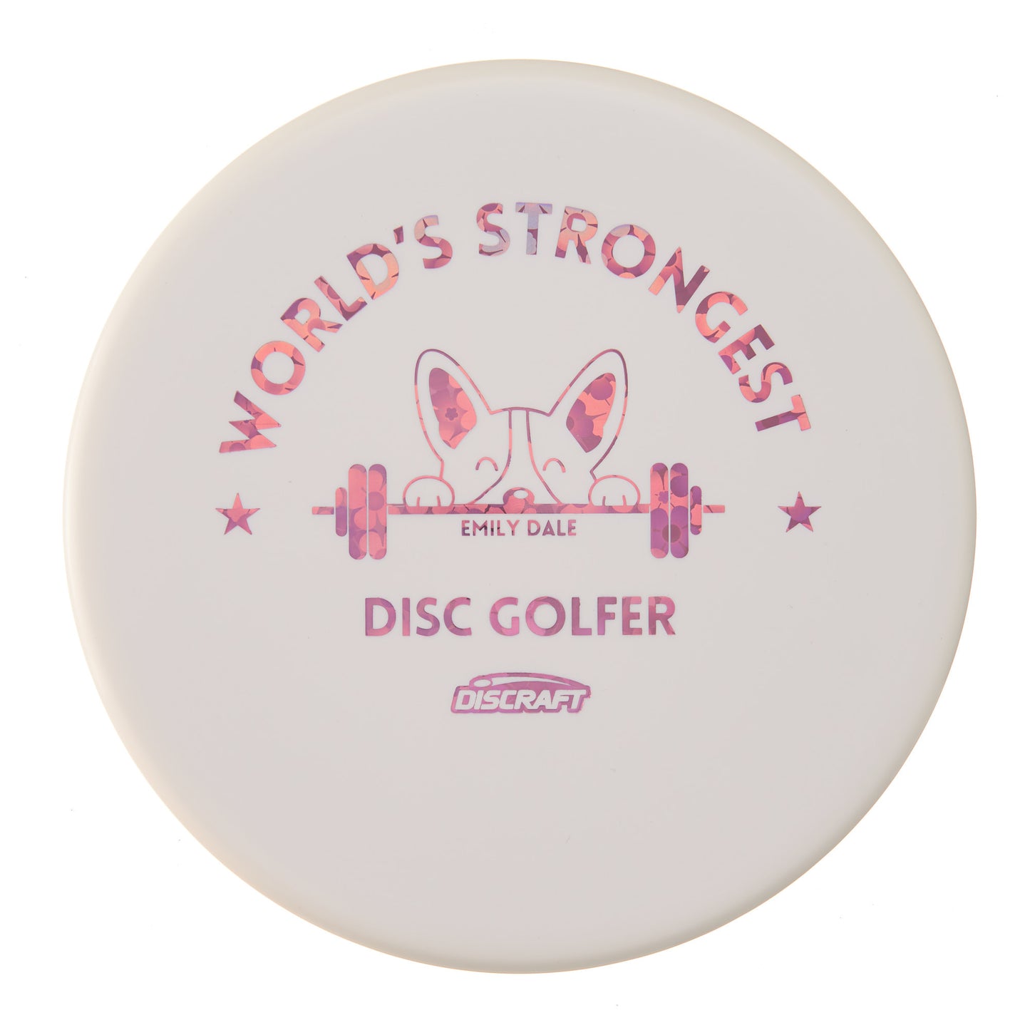 Discraft Zone - Emily Dale 2024 Team Series ESP 172g | Style 0002