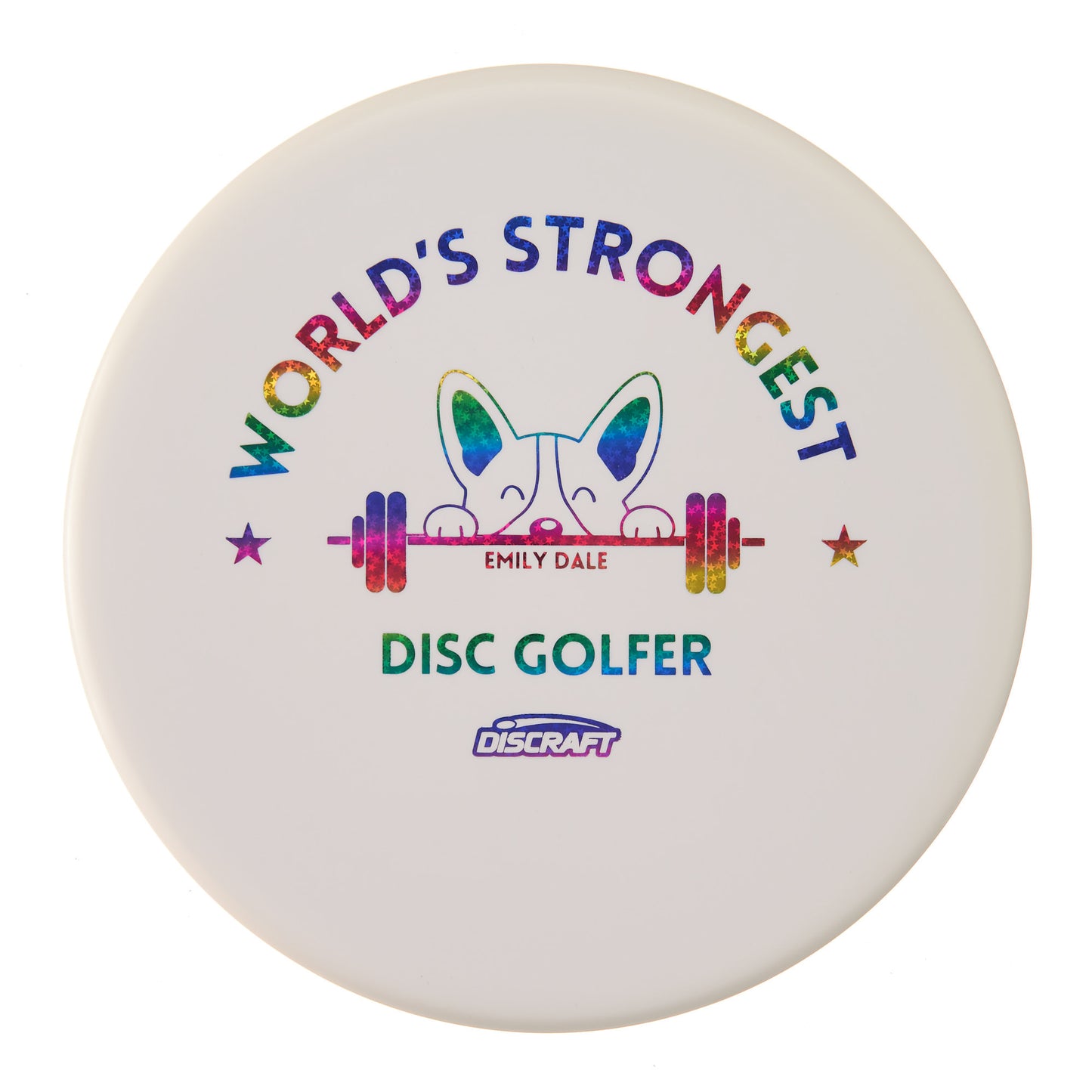 Discraft Zone - Emily Dale 2024 Team Series ESP 173g | Style 0016