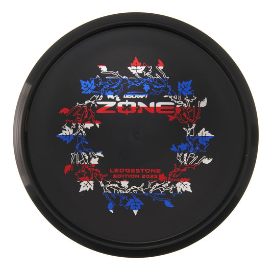 Discraft Zone - 2023 Ledgestone Edition Midnight ESP Bottom Stamp 176g | Style 0018