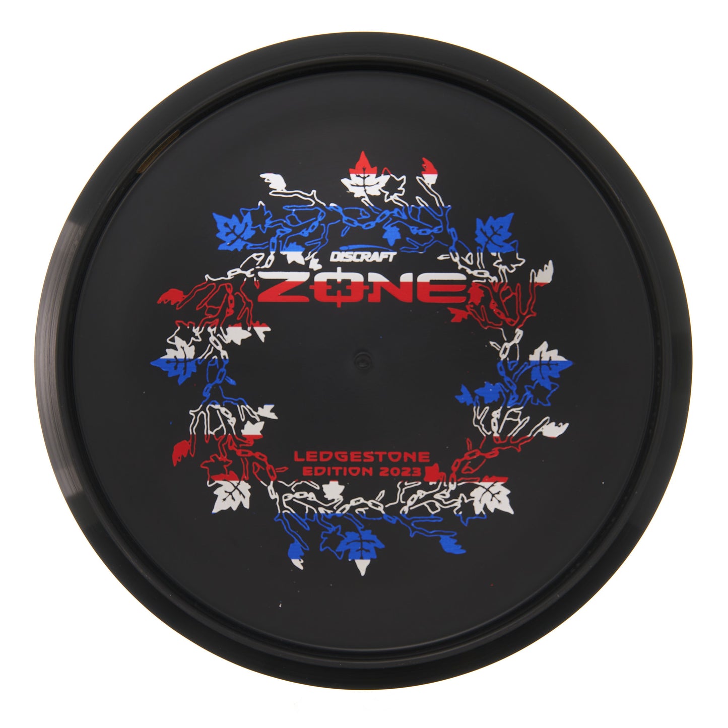 Discraft Zone - 2023 Ledgestone Edition Midnight ESP Bottom Stamp 176g | Style 0019