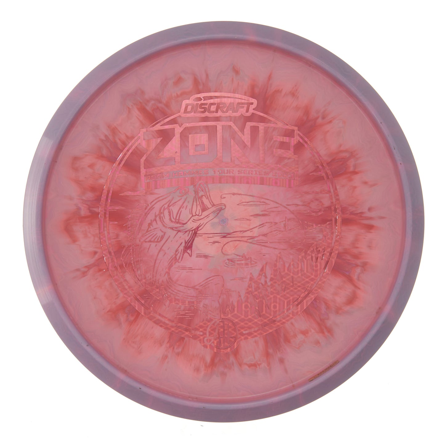 Discraft Zone - Adam Hammes Tour Series 2023 ESP 177g | Style 0009