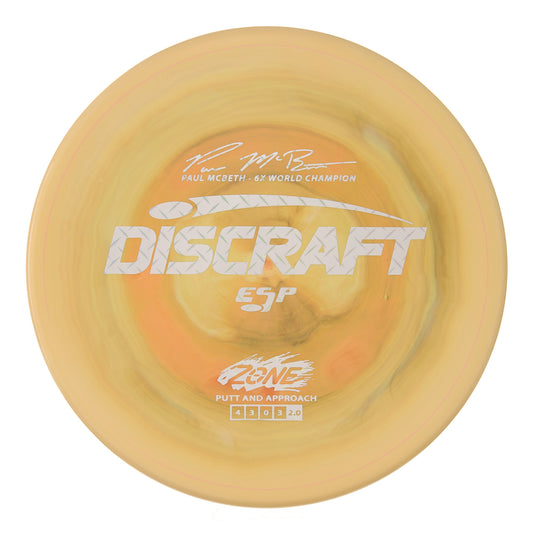 Discraft Zone - Paul McBeth 6x World Champion ESP 177g | Style 0010