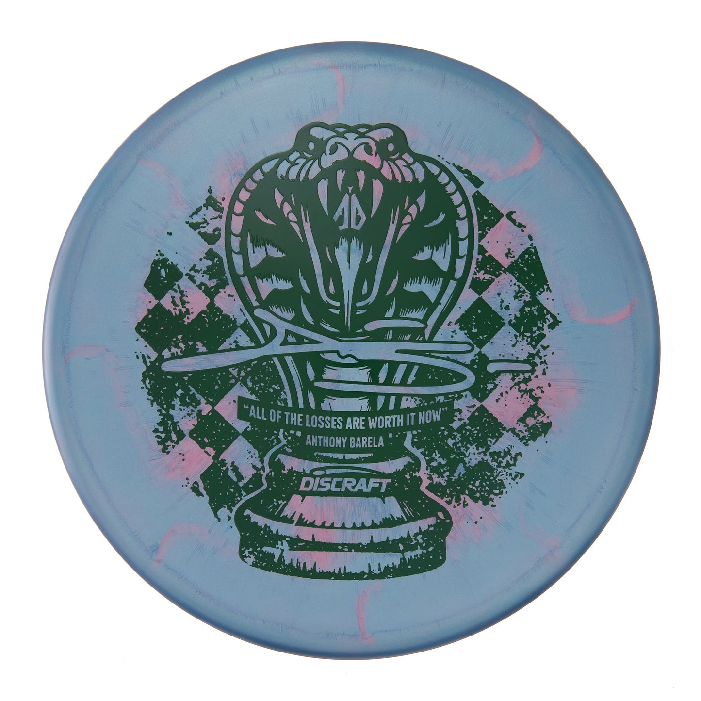 Discraft Zone - Anthony Barela Titanium Colorshift  171g | Style 0001