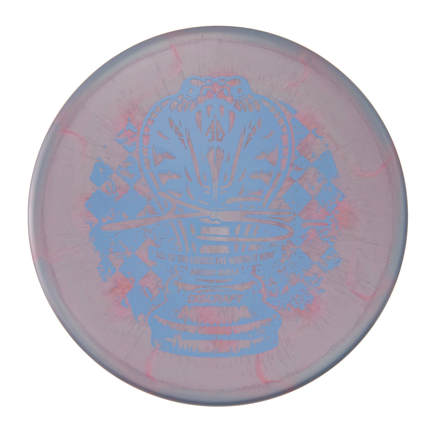 Discraft Zone - Anthony Barela Titanium Colorshift  173g | Style 0009