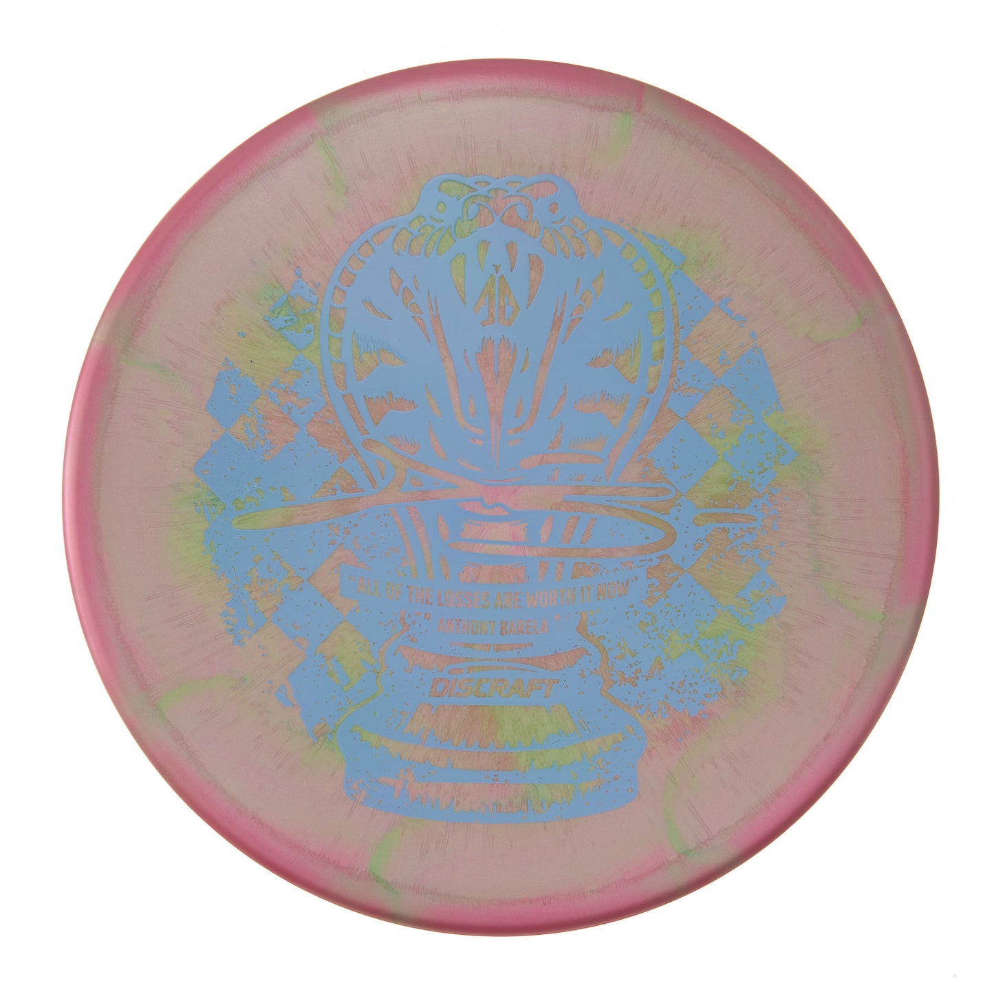 Discraft Zone - Anthony Barela Titanium Colorshift  173g | Style 0011