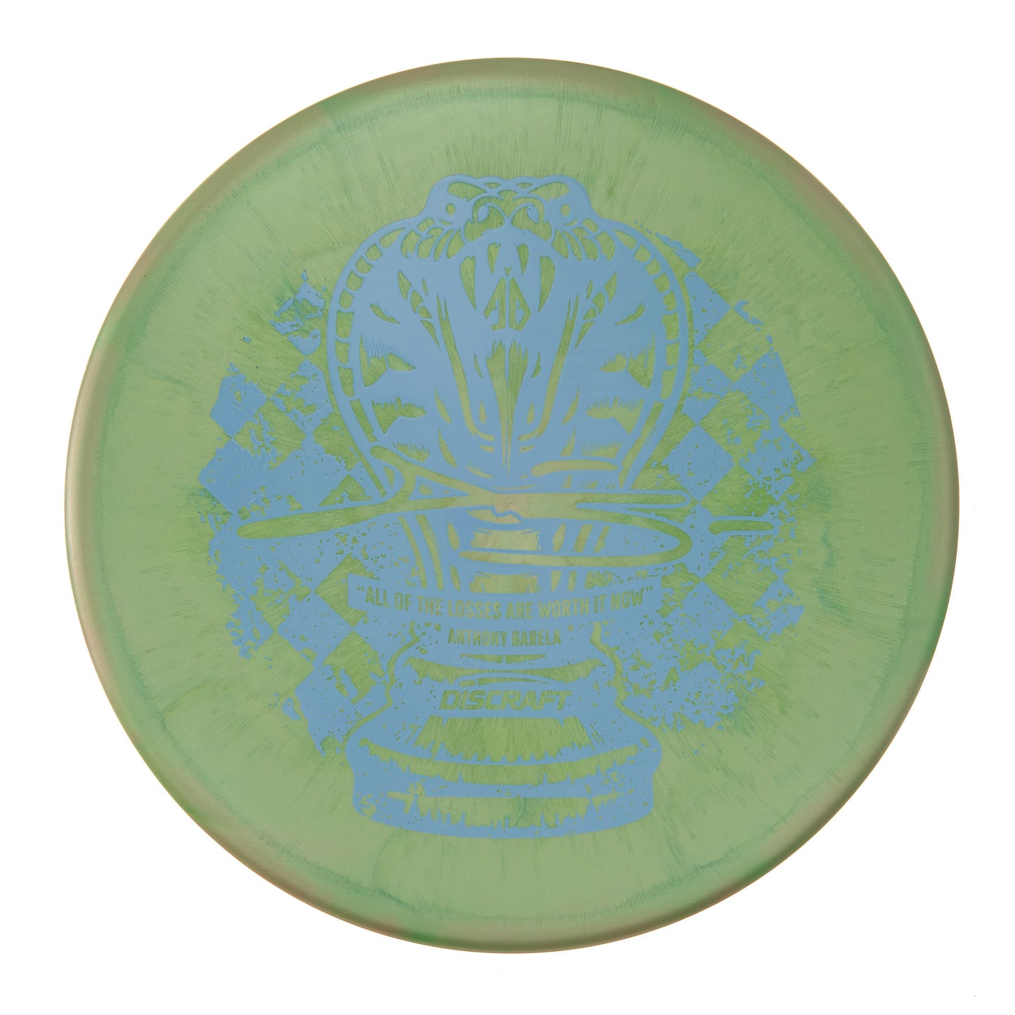 Discraft Zone - Anthony Barela Titanium Colorshift  173g | Style 0014