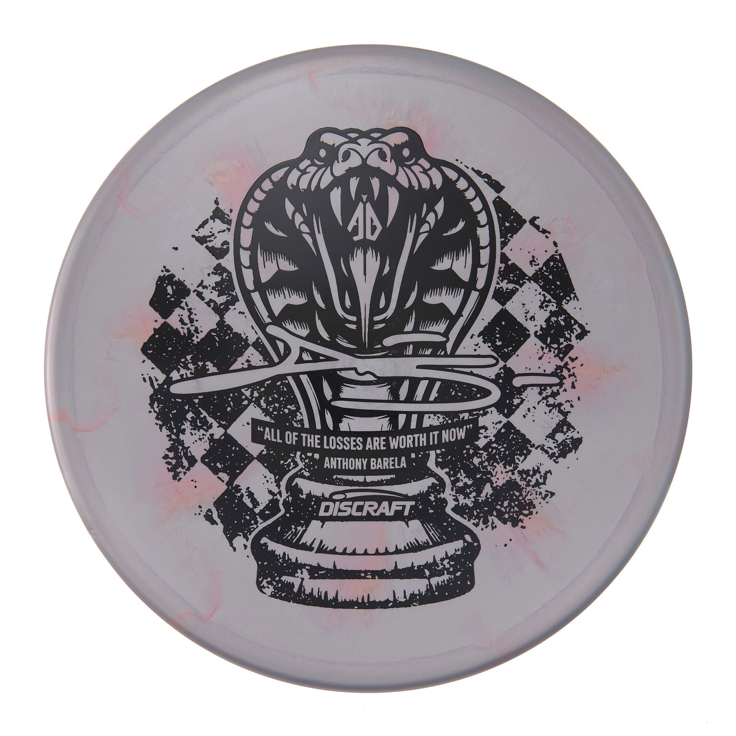 Discraft Zone - Anthony Barela Titanium Colorshift  174g | Style 0003