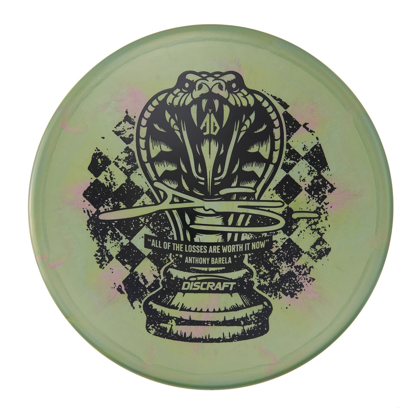 Discraft Zone - Anthony Barela Titanium Colorshift  174g | Style 0012