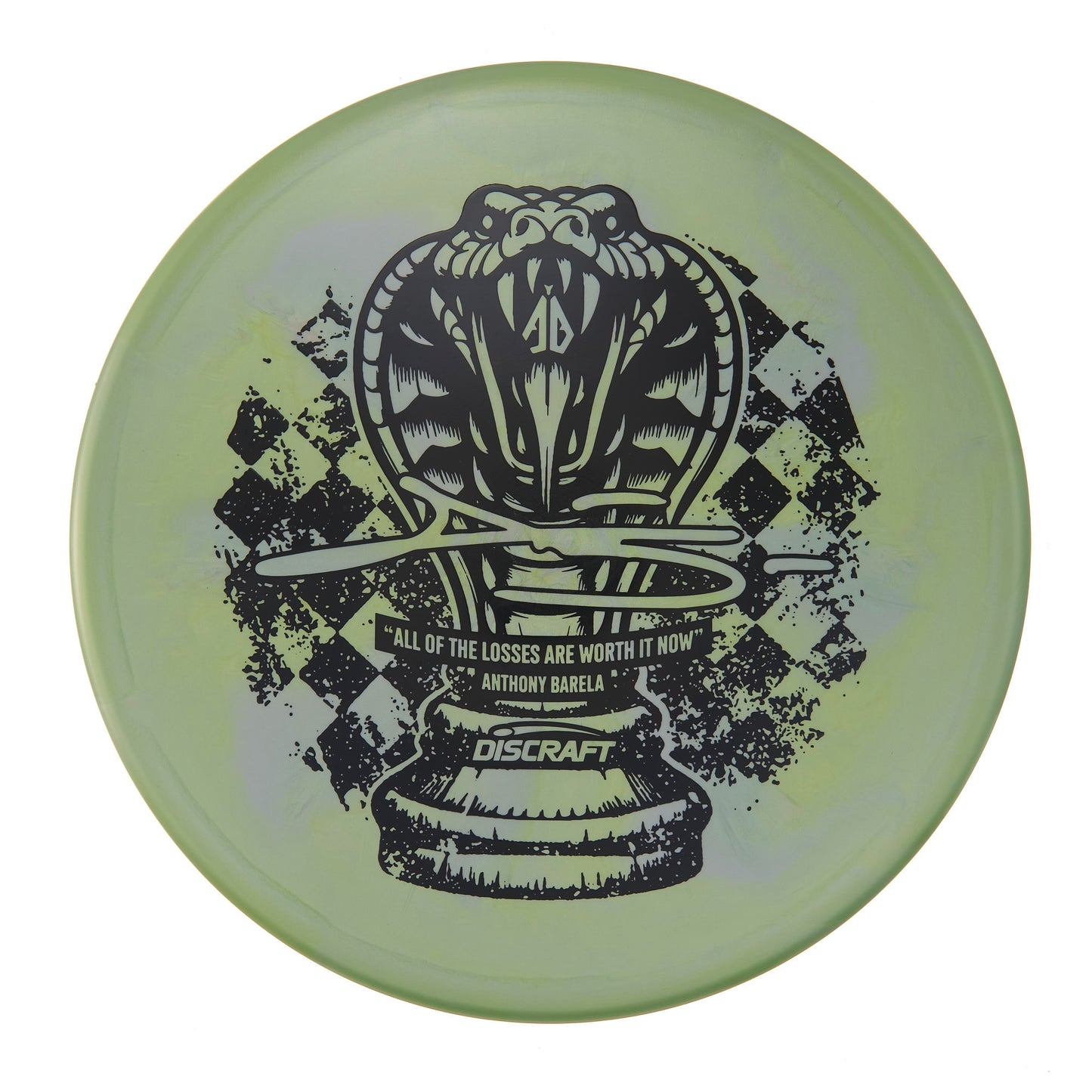 Discraft Zone - Anthony Barela Titanium Colorshift  174g | Style 0013