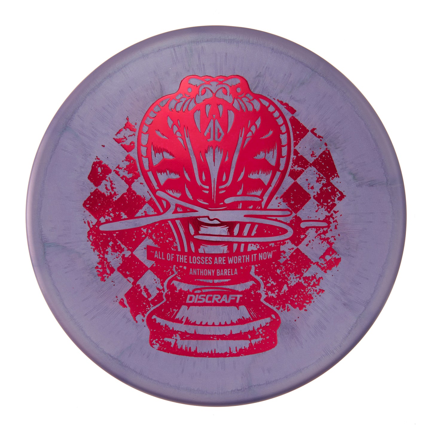 Discraft Zone - Anthony Barela Titanium Colorshift  179g | Style 0001