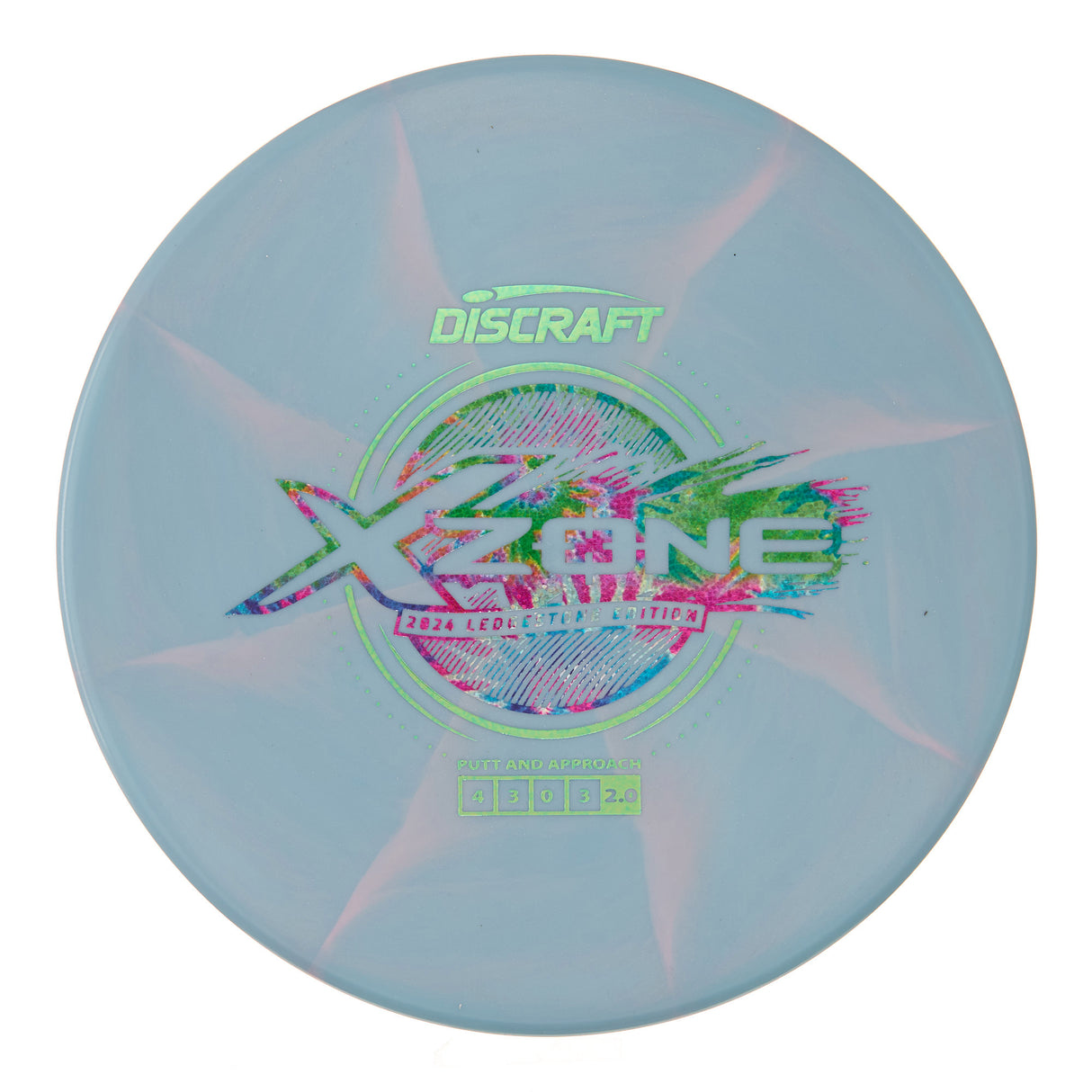 Discraft Zone 2024 Ledgestone Edition X Swirl 176g Style 0001