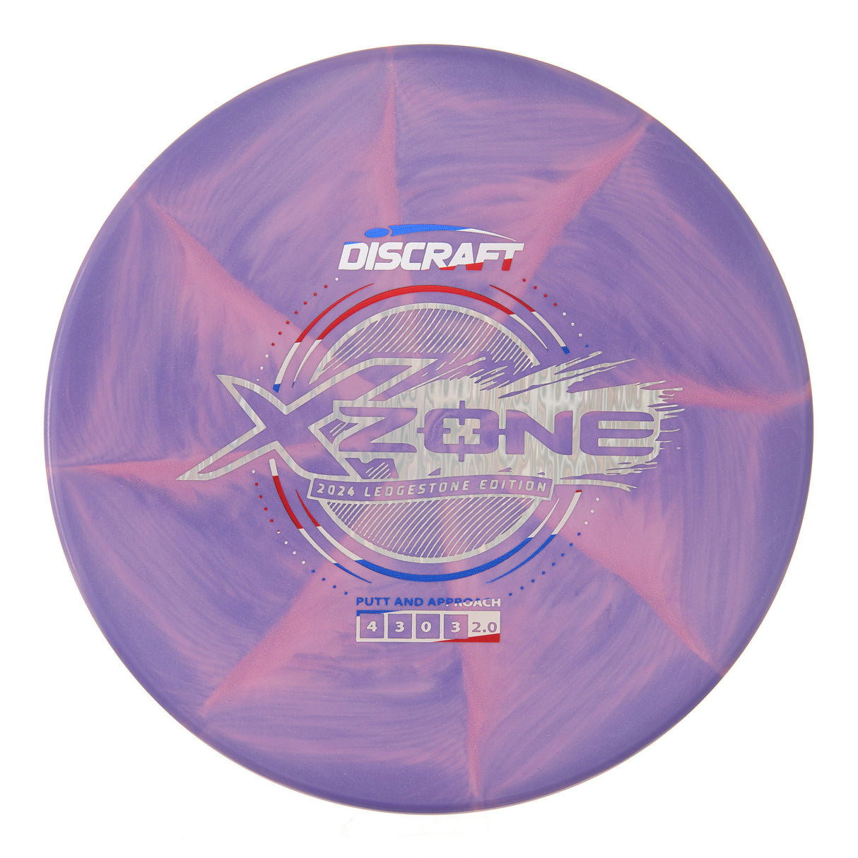 Discraft Zone 2024 Ledgestone Edition X Swirl 176g Style 0005