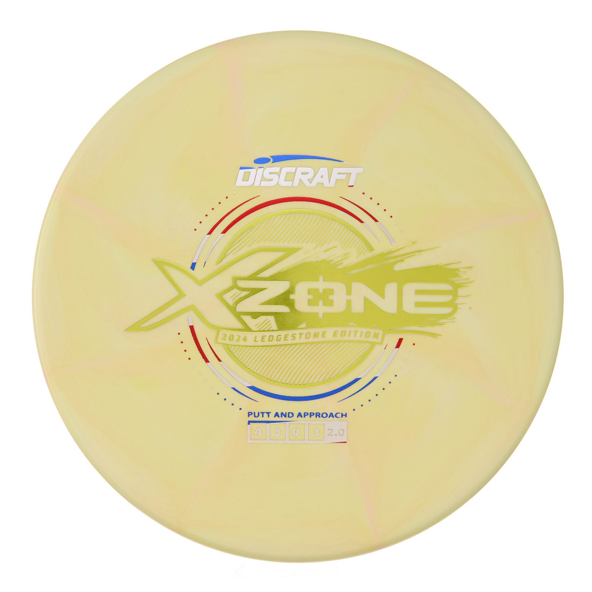 Discraft Zone 2024 Ledgestone Edition X Swirl 177g Style 0002   DC046XX1770002 