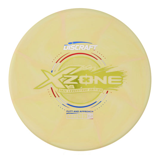 Discraft Zone - 2024 Ledgestone Edition X Swirl  177g | Style 0002