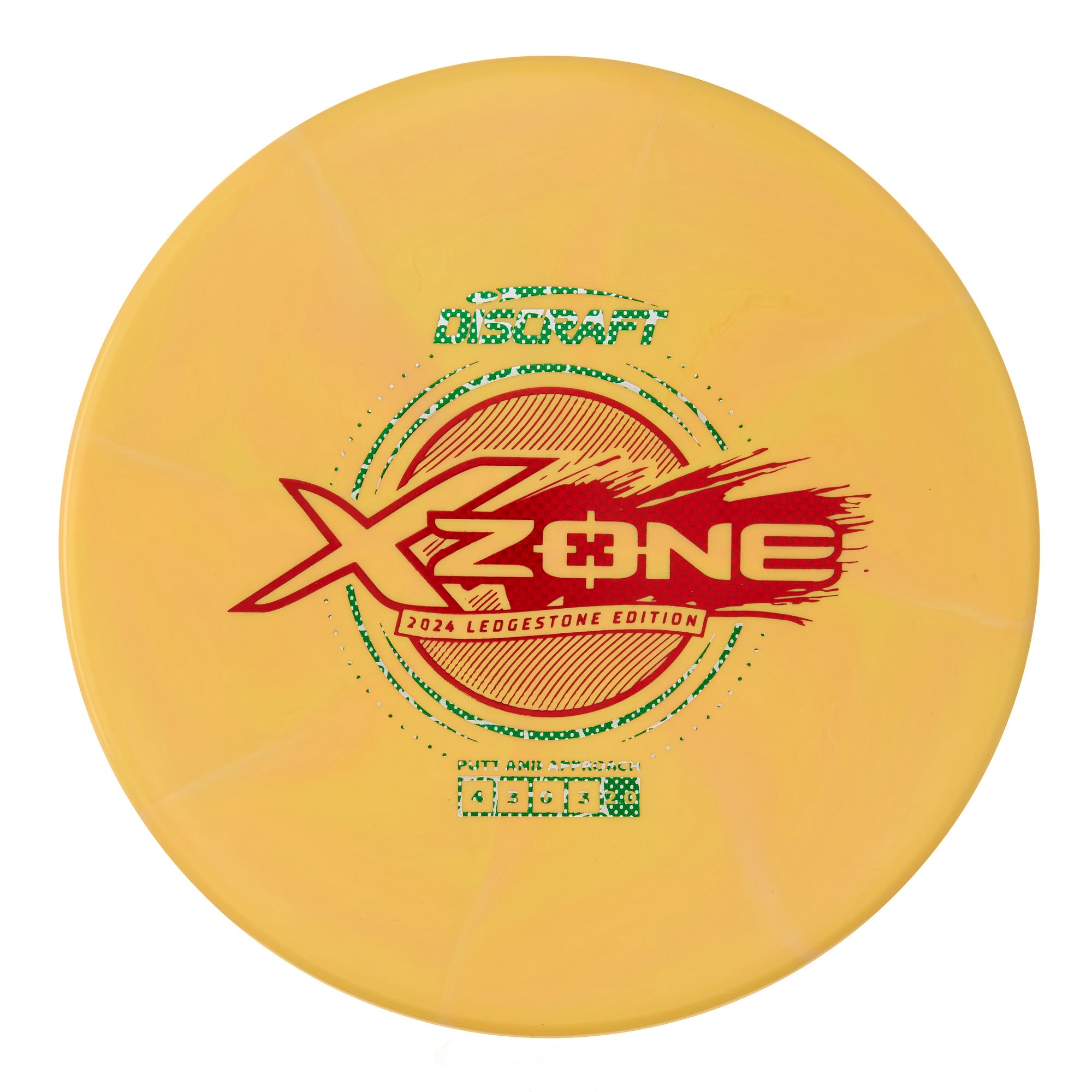 Discraft Zone 2024 Ledgestone Edition X Swirl 177g Style 0003   DC046XX1770003 