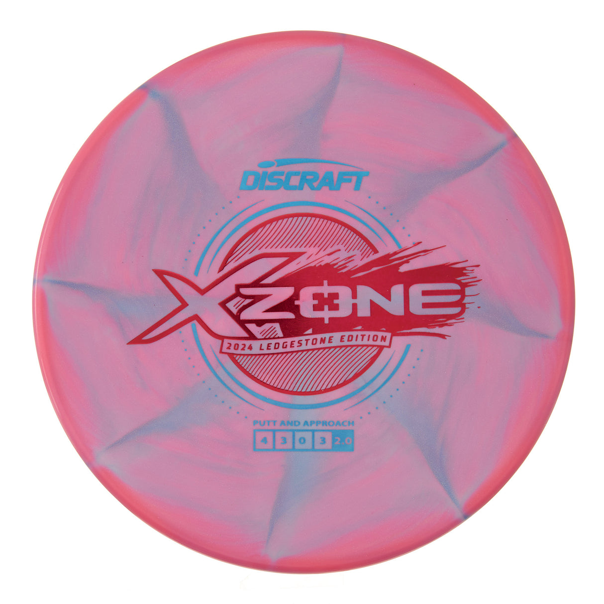 Discraft Zone 2024 Ledgestone Edition X Swirl 178g Style 0001