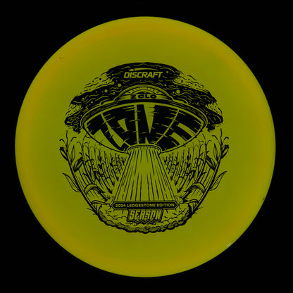 Discraft Zone - 2024 Ledgestone Season One Z Glo 171g | Style 0001