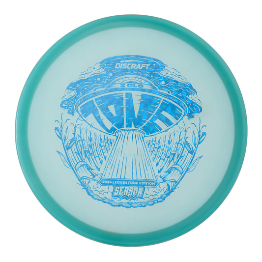 Discraft Zone - 2024 Ledgestone Season One Z Glo 171g | Style 0002