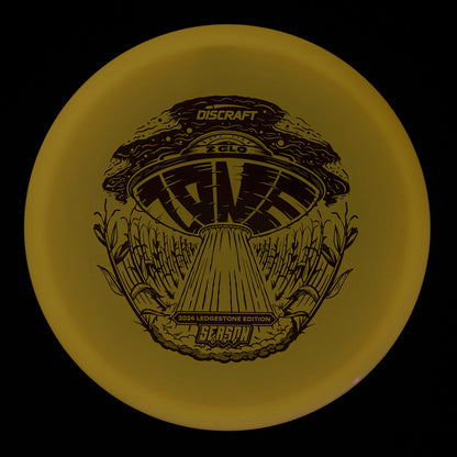 Discraft Zone - 2024 Ledgestone Season One Z Glo 172g | Style 0003