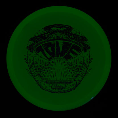 Discraft Zone - 2024 Ledgestone Season One Z Glo 172g | Style 0005