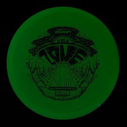 Discraft Zone - 2024 Ledgestone Season One Z Glo 172g | Style 0006