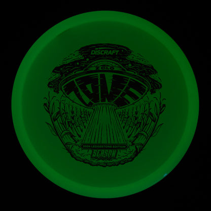 Discraft Zone - 2024 Ledgestone Season One Z Glo 173g | Style 0009