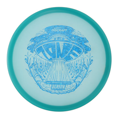 Discraft Zone - 2024 Ledgestone Season One Z Glo 173g | Style 0010