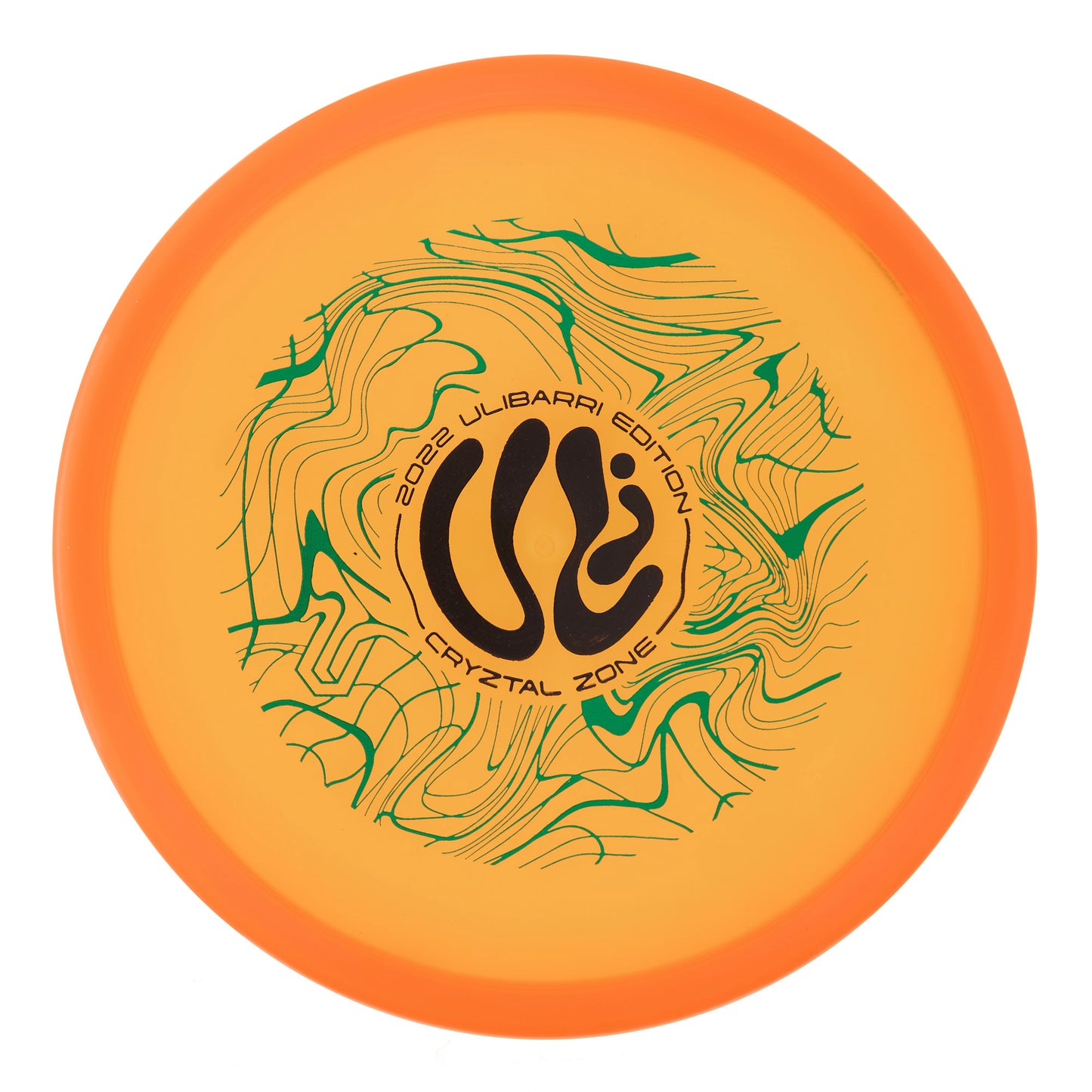 Discraft Zone - 2022 Ulibarri Edition CryZtal 174g | Style 0008