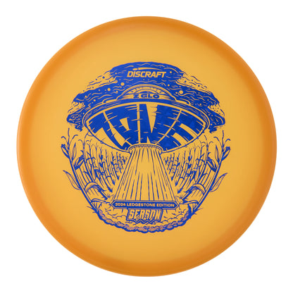 Discraft Zone - 2024 Ledgestone Season One Z Glo 174g | Style 0011