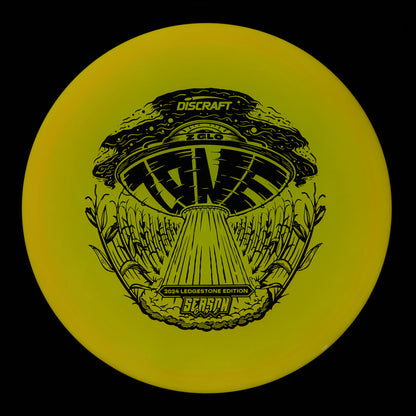 Discraft Zone - 2024 Ledgestone Season One Z Glo 174g | Style 0011