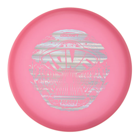 Discraft Zone - 2024 Ledgestone Season One Z Glo 174g | Style 0012